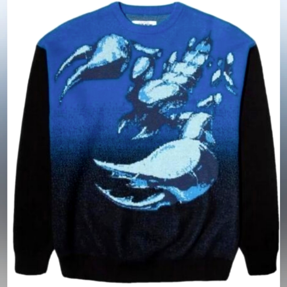 FUCKING AWESOME FA SCORPION SWEATER MEN'S MEDIUM